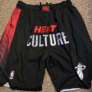 Just Don Miami Heat Basketball 🏀 Shorts